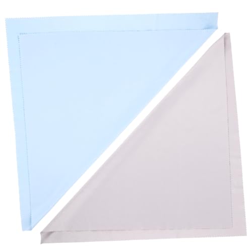 Beavorty 2個 メガネ拭きクロス スクリーンクリーナー メガネレンズクリーナー 電話マイクロファイバークロス パソコン画面磨きクロス ノートパソコンの画面クリーナー 磨き布 ファブリック