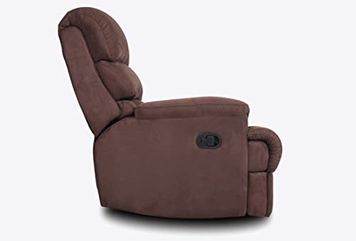 Image of Automatic Recliner Sofa 1 Seater - Luxurious Design, Plush Support, Durable Build, and 5-Year Warranty for Ultimate Comfort