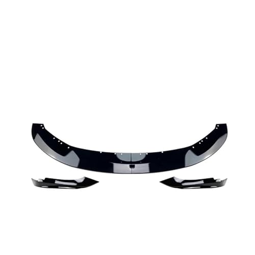 Kit séparateur de spoiler avant pour BMW Série 4 F32 F33 F36 MP noir brillant