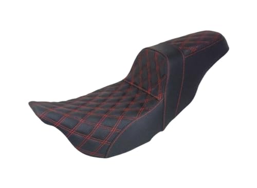 Cojín delantero conductor asiento motocicleta trasero Touring Road King