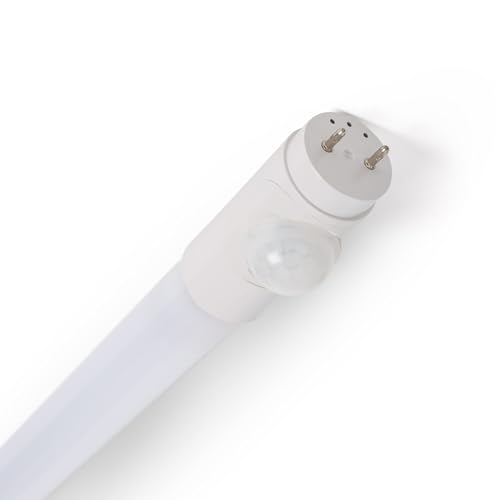 LEDKIA LIGHTING Tubo LED 150cm T8 G13 PC con Sensore di Movimento PIR Spegnimento Totale Connessione Unilaterale 23W 140lm/W No Flicker 6000K Bianco Freddo No G13,T8