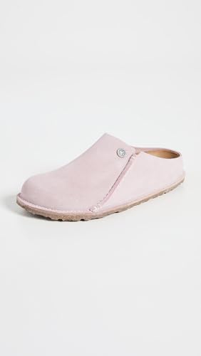 Image of Birkenstock Women's Zermatt 365 Suede Clogs, Lavender Blush, Purple, 6 Medium US