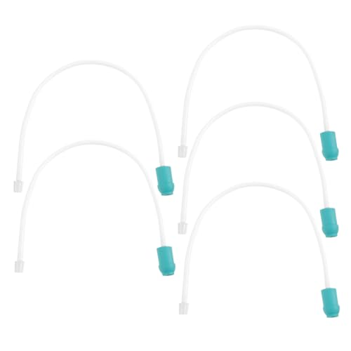 COLLBATH 5 piezas Tubo Extensor de Manguera de Vacío para Ventosas para Máquina de Terapia de Succión miniatura 1
