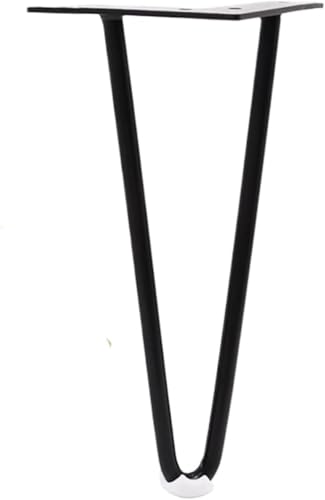 Patas de muebles de metal para mesas de centro y soportes de TV hechos a mano
