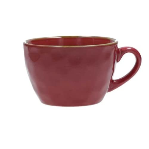 Rose and Tulipani R134500028 Coppa da Colazione Concerto. 420 CC (Rosso), plastica