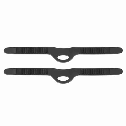 Keep Diving Adjustable Rubber Fin Flippers Strap Swimming Scuba Diving Dive Accessories (L)