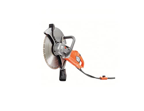 Husqvarna K4000 Orange Power Cutter, 14 Inch, 5300 RPM, Wet/Dry Electric Trimmer