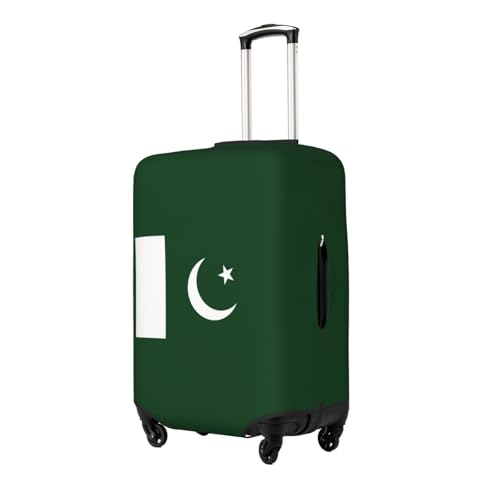 Housse de protection valise extensible contre rayures motif Pakistan - 3