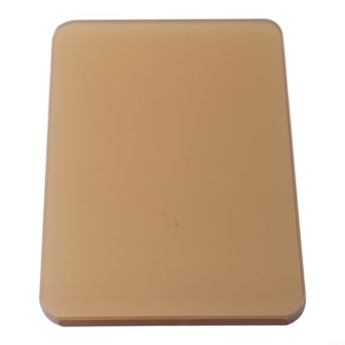 HEIBTENY Panel de vidrio resistente a altas temperaturas para puerta de estufa de leña de camping, repuesto transparente resistente al calor para barbacoa al aire libre y senderismo, fuego de cocina