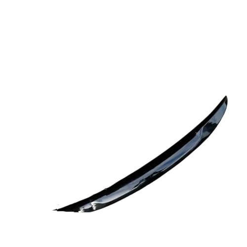 Aileron de coffre BMW E92 Coupé M3 style de 2005 à 2012 en plastique ABS noir laqué