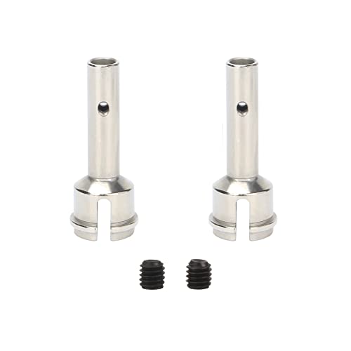 Image of RCAWD 8x45mm Wheel Axles for Arrma 1/8 6S 2Pcs Silver