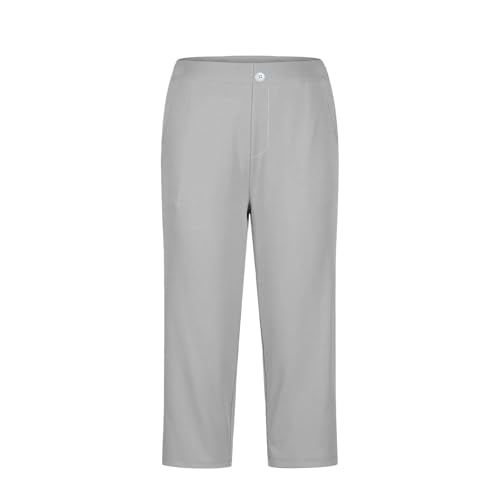 Capri Pants for Women Stretch High Waisted Cropped Slacks Buiness Casual Work Trousers Summer Yoga Capris Dress Pant3