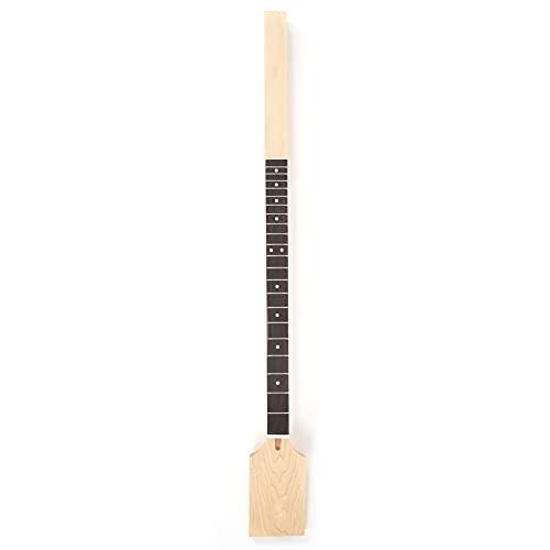 Manche de guitare 21 frettes pour corriger les problèmes de justesse des notes