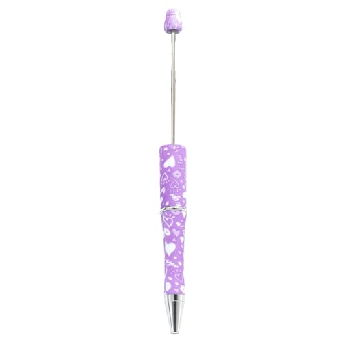 zesijuna Beadable Ballpen with Bow Tie & Oil Battery (5ml)