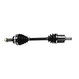 GSP NCV36501 CV Axle Shaft Assembly - Left Front (Driver Side)