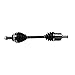 GSP NCV36501 CV Axle Shaft Assembly - Left Front (Driver Side)