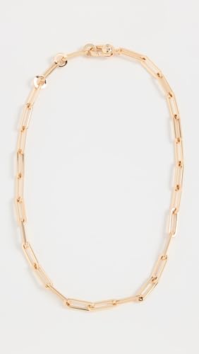 JENNY BIRD Women's Andi Slim Chain Necklace, High Polish Gold, One Size2