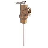 SEA TECH (0121325 1/2' Temperature and Pressure Relief Valve