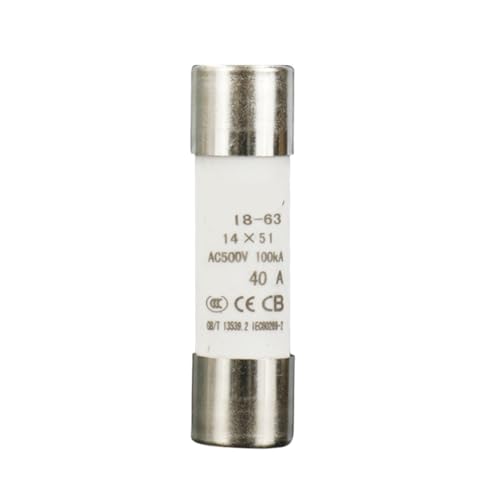 Fusible R015 10x38 pour sécuriser l'installation électrique de votre maison