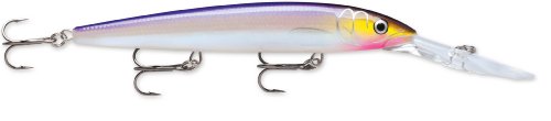 Rapala Down Deep Husky Jerk 12 Fishing lure, 4.75-Inch, Purpledescent