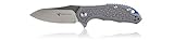 Steel Will SWF25M-14 Modus F25M-14: 2.75' D2 Modified Drop Point Satin Folding Blade, Liner Lock,...