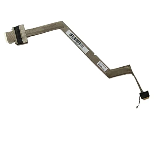 Cable de pantalla para ASUS Z54 Z54HR repuesto de cable flex LCD negro 14G100313600