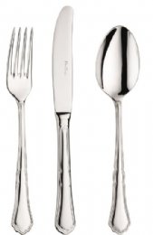 Pintinox Servizio 24 Posate In Acciaio Inox 18/10 Linea Iride Settecento