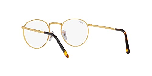 Image of Ray-Ban Unisex Rx3637v New Round Round Prescription Eyewear Frames
