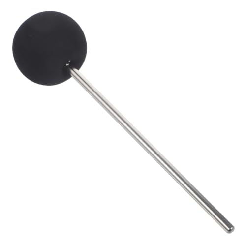 Bate para pedal de bombo Abaodam de acero inoxidable miniatura 1