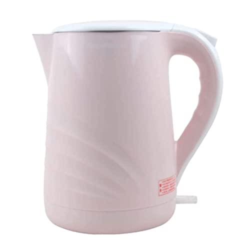 Hervidor eléctrico de acero inoxidable rosa 1.7L miniatura 1
