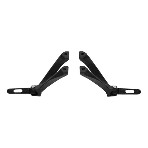 Repose pied moto pour CBR1000RR arrière avec son support en aluminium robuste