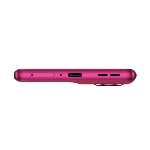 Smartphone Motorola Edge 50 Fusion 5G - 256GB 8GB RAM + 8GB RAM Boost 50MP Sony AI Camera IP68 NFC Pink - Vegan Suede glide