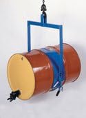 Morse 85C Karrier makes drum pouring easy. Fits 55 gallon steel or fiber drums with 800 lbs. full drum capacity and 500 lbs half drum capacity. Includes a fiber drum strap.