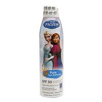 Pure Sun Defense Frozen Continuous Spray Sunscreen, SPF 50, 6 oz - 2pc