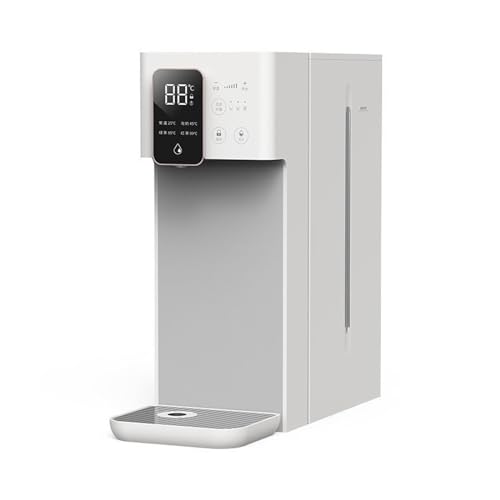 Distributeur d'eau instantané 3L bleu pour thé et café rapide - 8