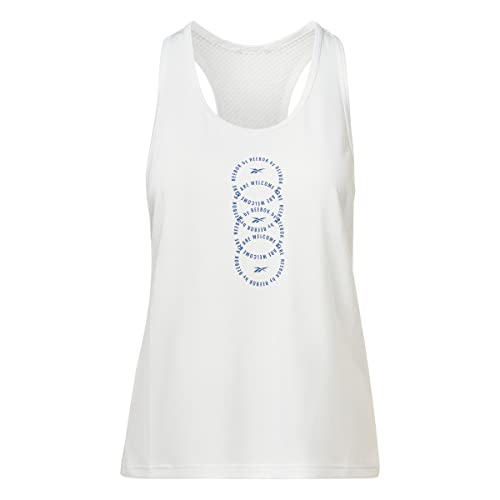 Gilet de course Reebok femme bleu pour courir sans gêne ni surchauffe L XXL
