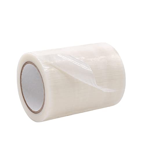Image of WOD DTTR6 Translucent Duct Tape, 4 inch x 30 yds. All-Purpose. Easy to Remove Tape for Discreet Repairs and Mounting. Residential, Commercial and Industrial Uses. For Greenhouse Repairs