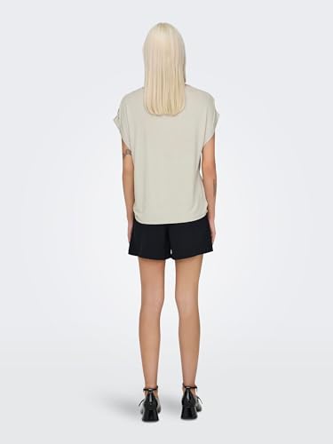 ONLY Onllieke S/S Satin Mix Top WVN Noos – Ansicht 5