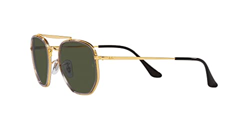 Image of Ray-Ban RB3648M The Marshal II Geometric Aviator Sunglasses for Men for Women
