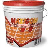Guaina liquida impermeabilizzante pedonabile (Rosso oss. 13 lt.)