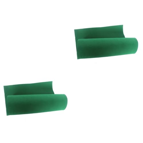 Alfombra térmica para reptiles 2pcs DOITOOL verde 26.5x40 cm