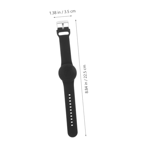 Funda de silicona para reloj infantil compatible con Apple AirTag de Angoily 2
