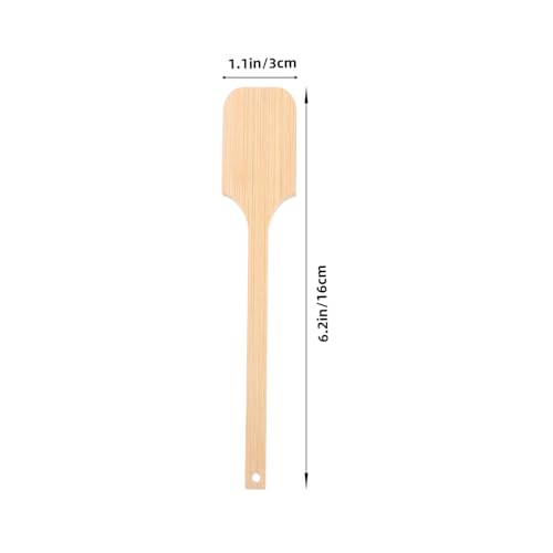 HOLIDYOYO Fan Handles for DIY Wedding Fans 20Pcs Smooth Lightweight Craft Sticks for Handheld Fan Making and Repairing Accessories by HOLIDYOYO - Image 2