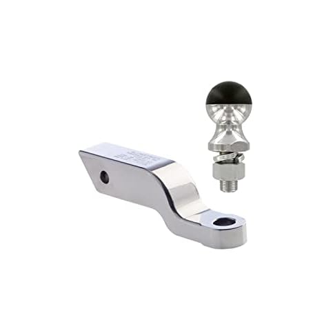 ANDERSEN HITCHES | Alumistinger | Aluminum Heavy Duty Hitch for Trucks | Trailer Hitch | 6,000 lb. GTWR & 600 lb. Tongue Weight | 2" Drop/2-5/16 Ball | 3504 Cover