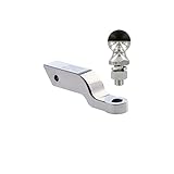 ANDERSEN HITCHES | Alumistinger | Aluminum Heavy Duty Hitch for Trucks | Trailer Hitch | 6,000 lb. GTWR & 600 lb. Tongue Weight | 2' Drop/2-5/16 Ball | 3504