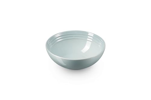 Le Creuset Stoneware Dinnerware Set, 16 pc., Sea Salt - Thumbnail 4