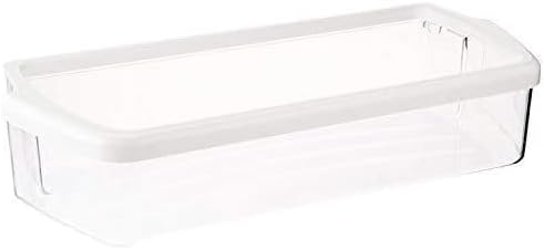 Compatible Door Shelf Bin for KitchenAid KSRS25MWMS00, KSRV22FVSS02, KSRS25MWWH00, KSRV22FVBT02, KSRS25MWMS01, KSRV22FVSS03, KSRV22FVMS04 models