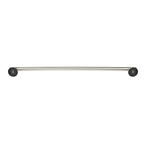 Image of Amerock Arrondi 24 inch Polished Stainless Steel Towel Bar