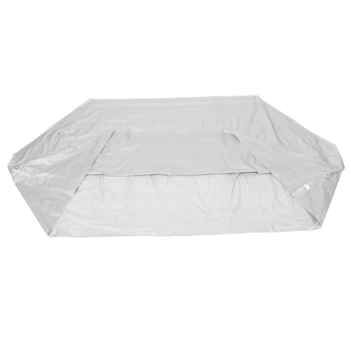 Mipcase Housse de Protection Extérieure pour et Scooter Imperméable et Résistante Aux Intempéries Pluie et Soleil Housse de Stockage et Durable pour Véhicules Deux Roues