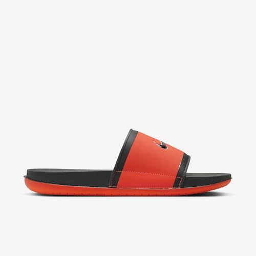 Nike Offcourt (San Francisco Giants) Offcourt Slides (FN4467-800, Team Orange/Dark Smoke Grey/Black)4